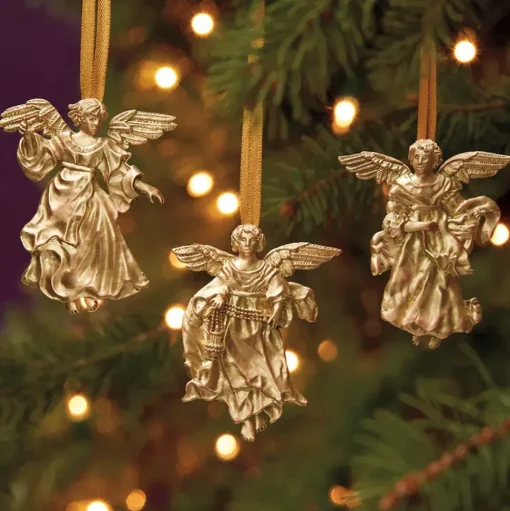 2023 Angel Tree Mini Ornament Trio