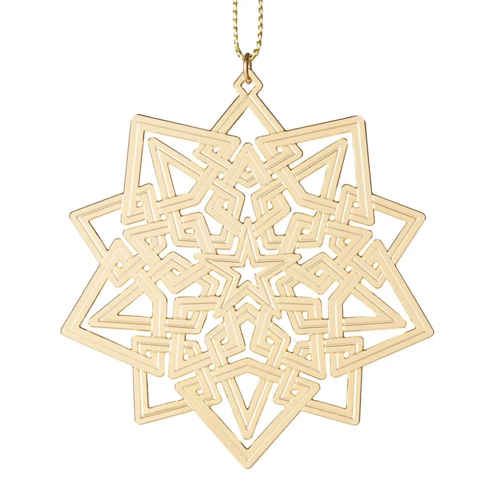 2023 Star And Snowflake Ornament Set