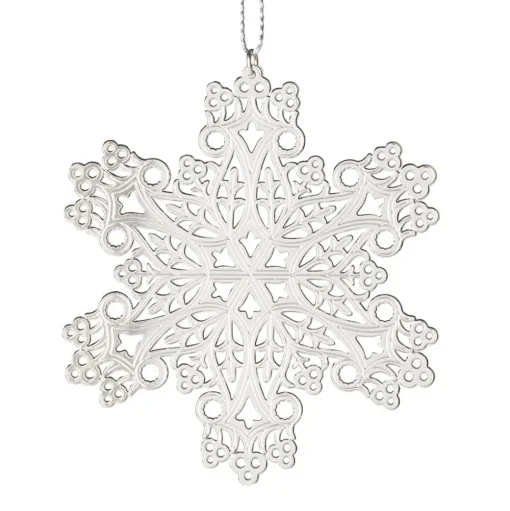 2023 Star, Snowflake, And Angel Tree Ornament Set