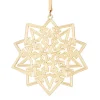 2023 Sterling Silver Star Ornament