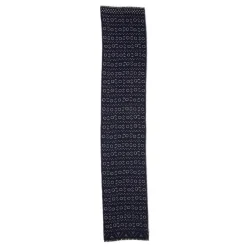 African Geometric Patterns Unisex Wool-Blend Scarf