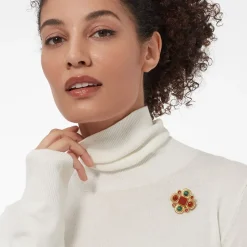 Algerian Cluster Brooch