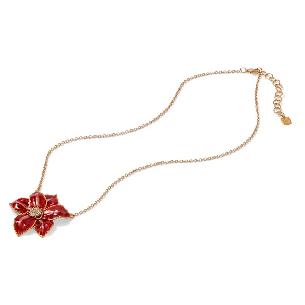 Amaryllis Pendant Necklace