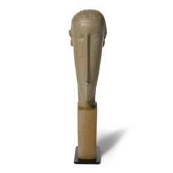 Amedeo Modigliani: Green Tete Sculpture