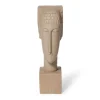 Amedeo Modigliani: Large Pink Tete Sculpture