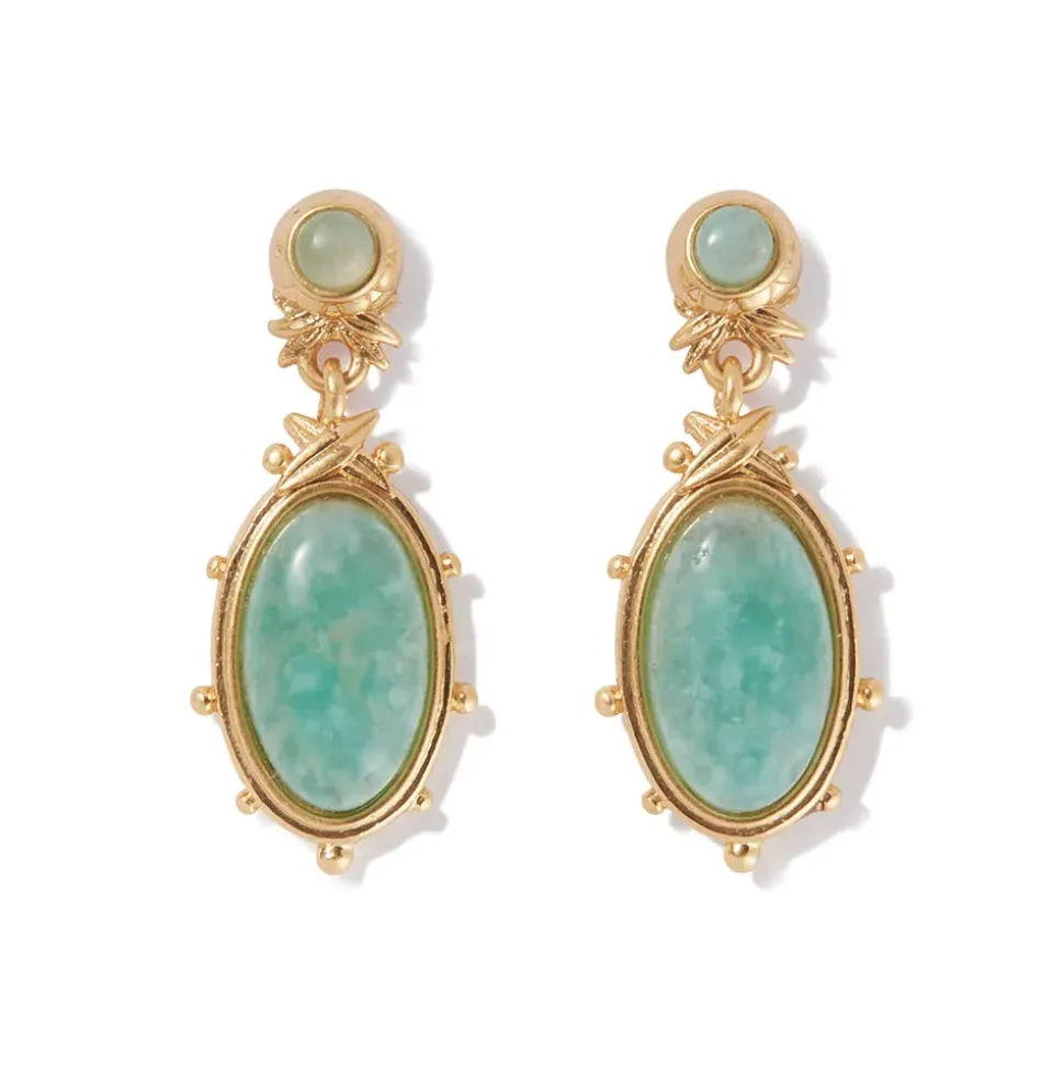 American Gilded Age Drop Earrings