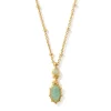 American Gilded Age Pendant Necklace