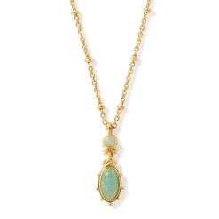 American Gilded Age Pendant Necklace