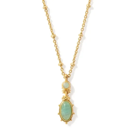 American Gilded Age Pendant Necklace