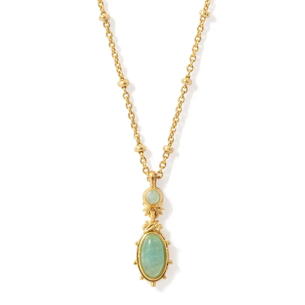 American Gilded Age Pendant Necklace