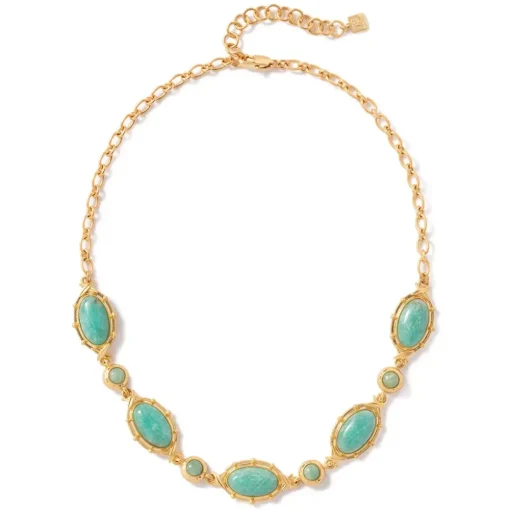 American Gilded Age Statement Necklace And Earrings Set