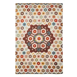 American Quilt Tea Towel