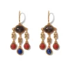 Ancient Gems Chandelier Earrings
