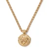Ancient Lion Pendant Necklace