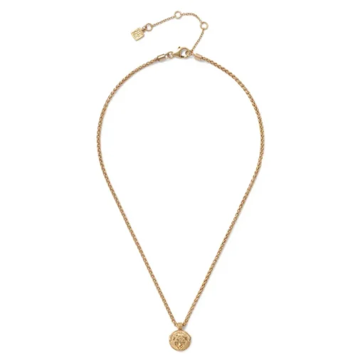 Ancient Lion Pendant Necklace