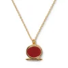 Ancient Talisman Carnelian Necklace