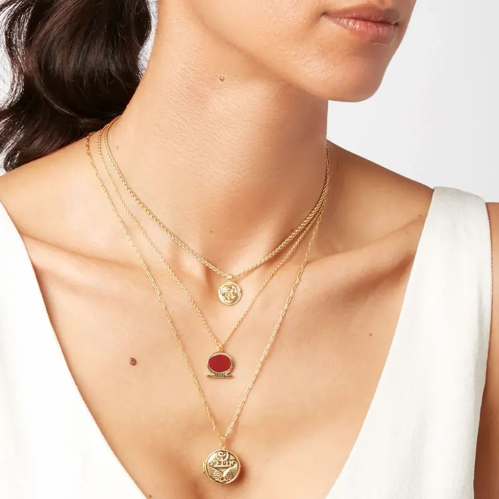 Ancient Talisman Carnelian Necklace