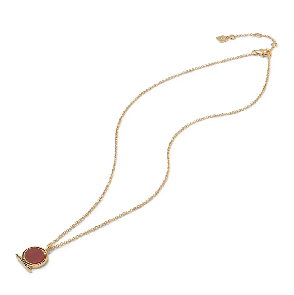 Ancient Talisman Carnelian Necklace