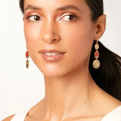Ancient Talismans Drop Earrings
