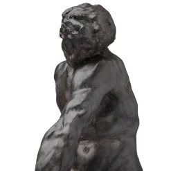 Auguste Rodin: Adam Sculpture