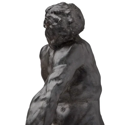 Auguste Rodin: Adam Sculpture