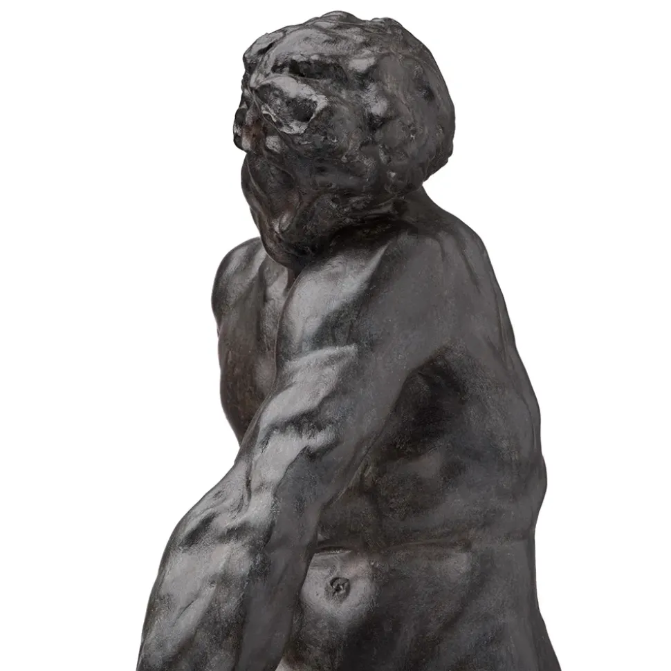 Auguste Rodin: Adam Sculpture
