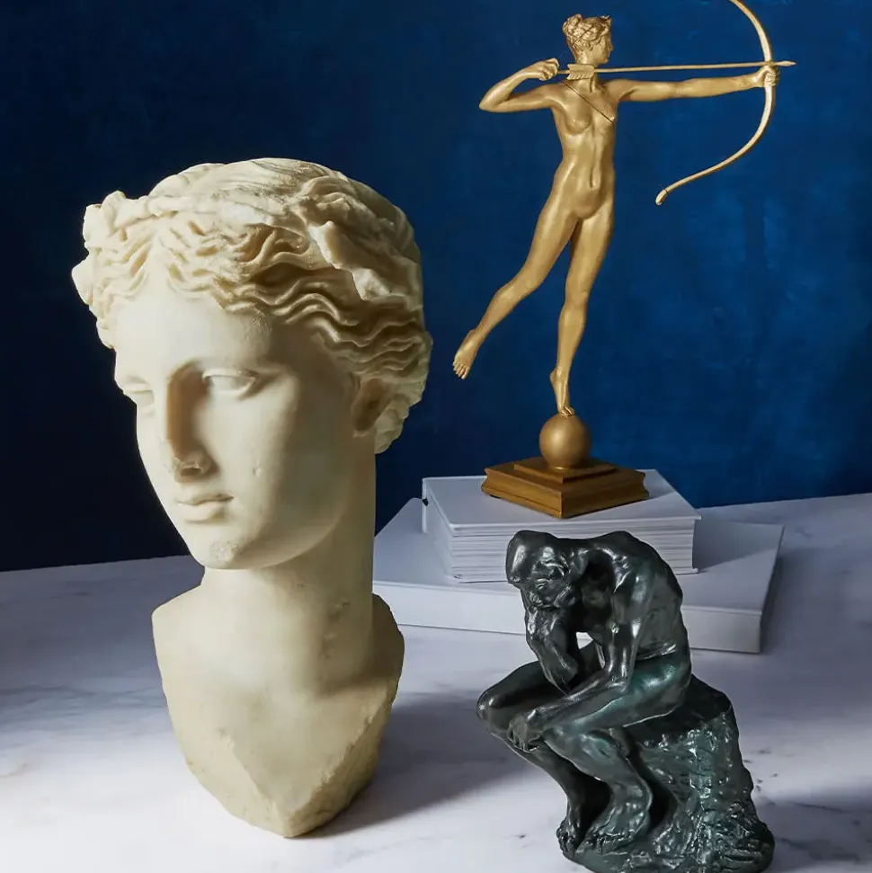 Auguste Rodin: The Thinker Sculpture