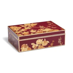 Autumn Grasses Rectangular Box