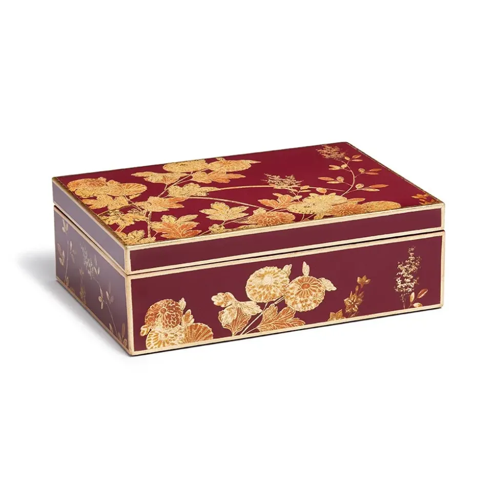 Autumn Grasses Rectangular Box