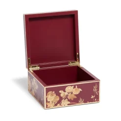 Autumn Grasses Square Box