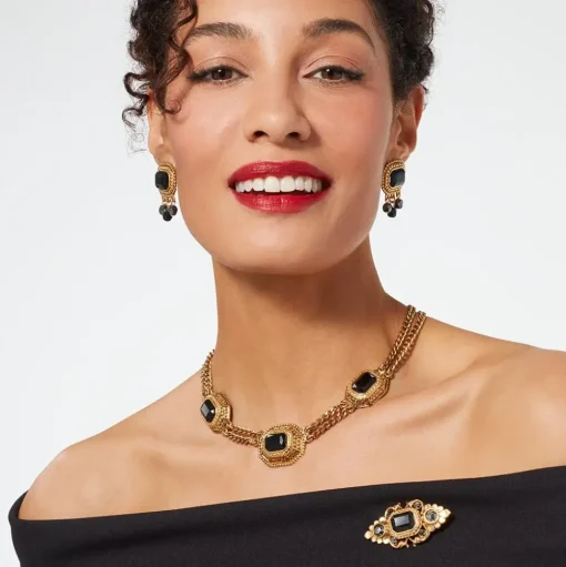 Bella Donna Statement Earrings