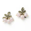 Blushing Berries Earrings