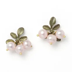 Blushing Berries Necklace And Earrings Set