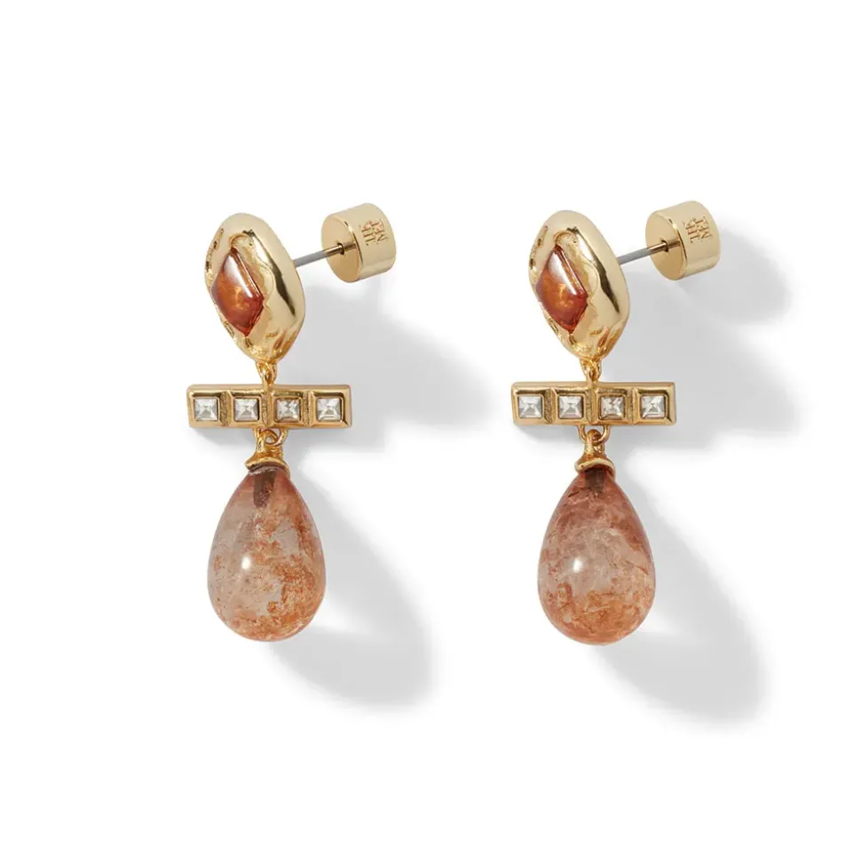 Bohemian Dragon Drop Earrings