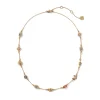 British Tree Of Life 11-Charm Necklace