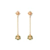 British Tree Of Life Drop Earrings