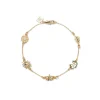 British Tree Of Life Five-Charm Bracelet