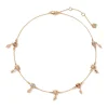 British Tree Of Life Short Charm Necklace