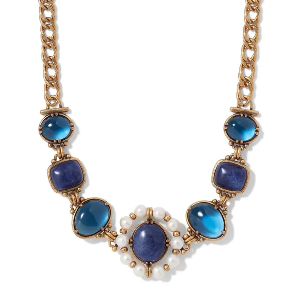 Byzantine Openwork Statement Necklace