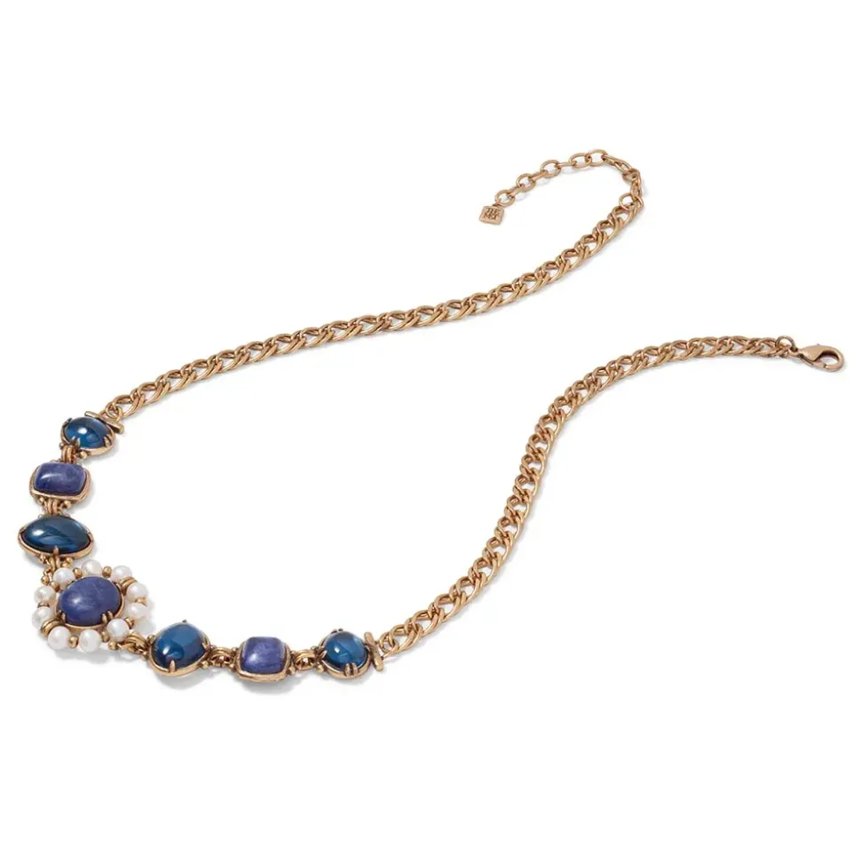 Byzantine Openwork Statement Necklace