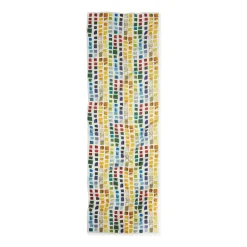 Byzantine Tesserae Oblong Silk Scarf