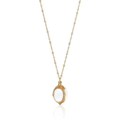 Celestial Amulet Necklace