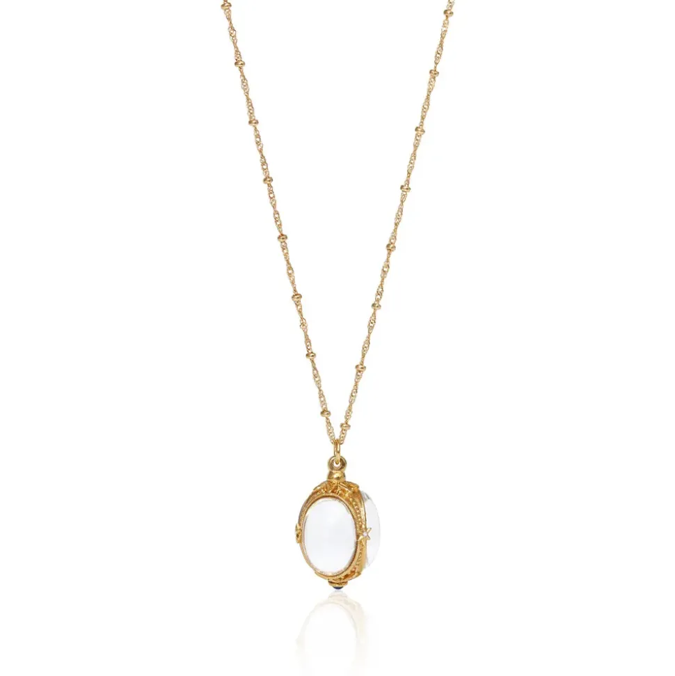 Celestial Amulet Necklace