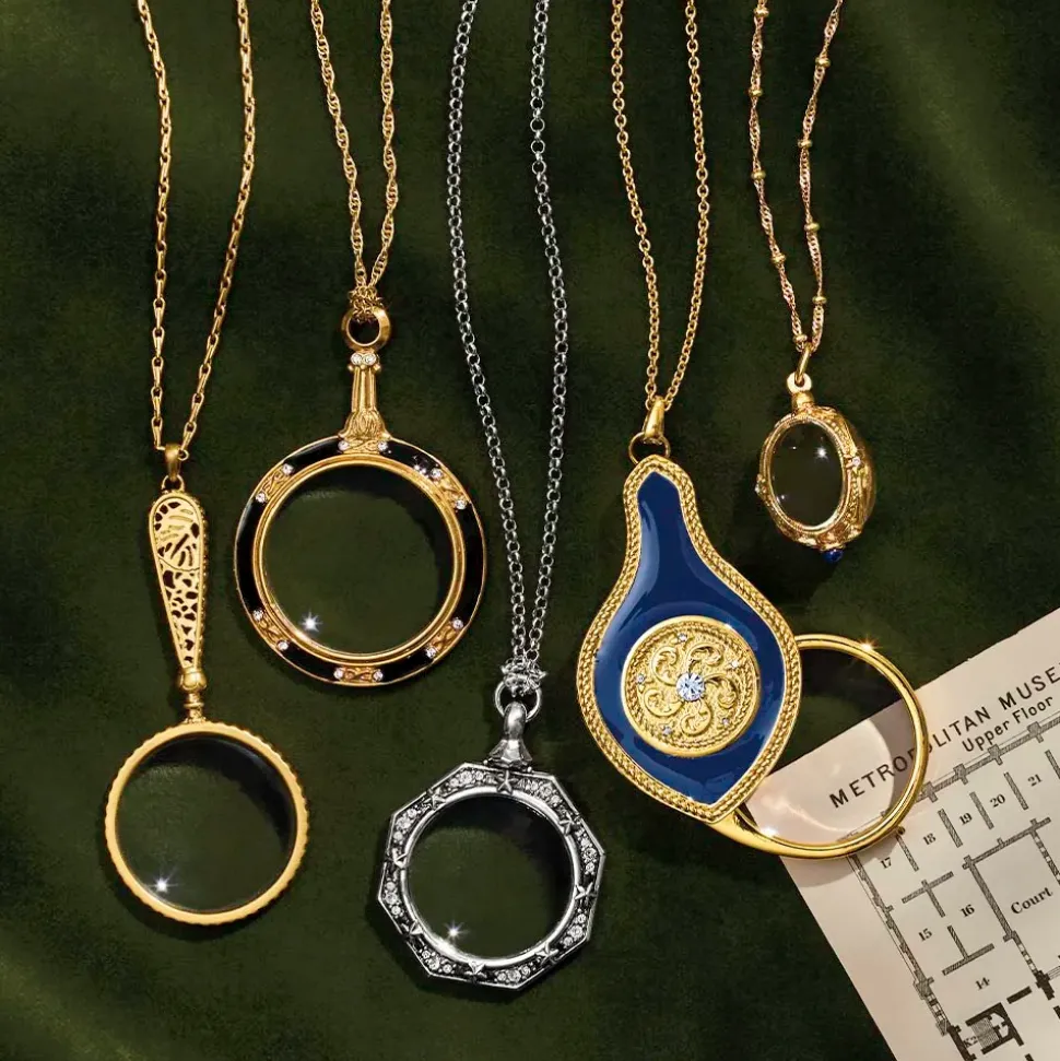 Celestial Amulet Necklace
