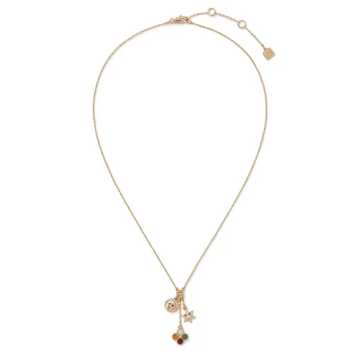 Celestial Charms Pendant Necklace