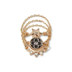 Celestial Symbols Flexi Rings