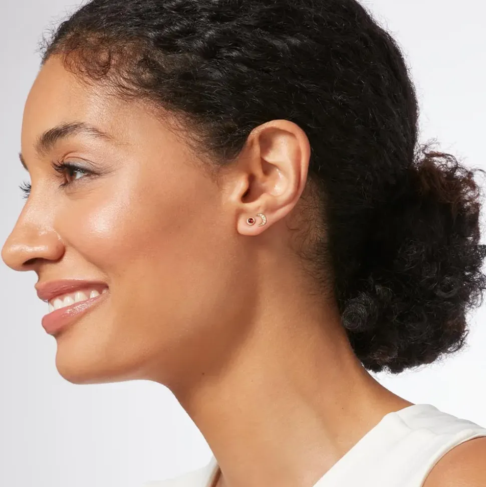Celestial Symbols Stellar Stud Earrings Set