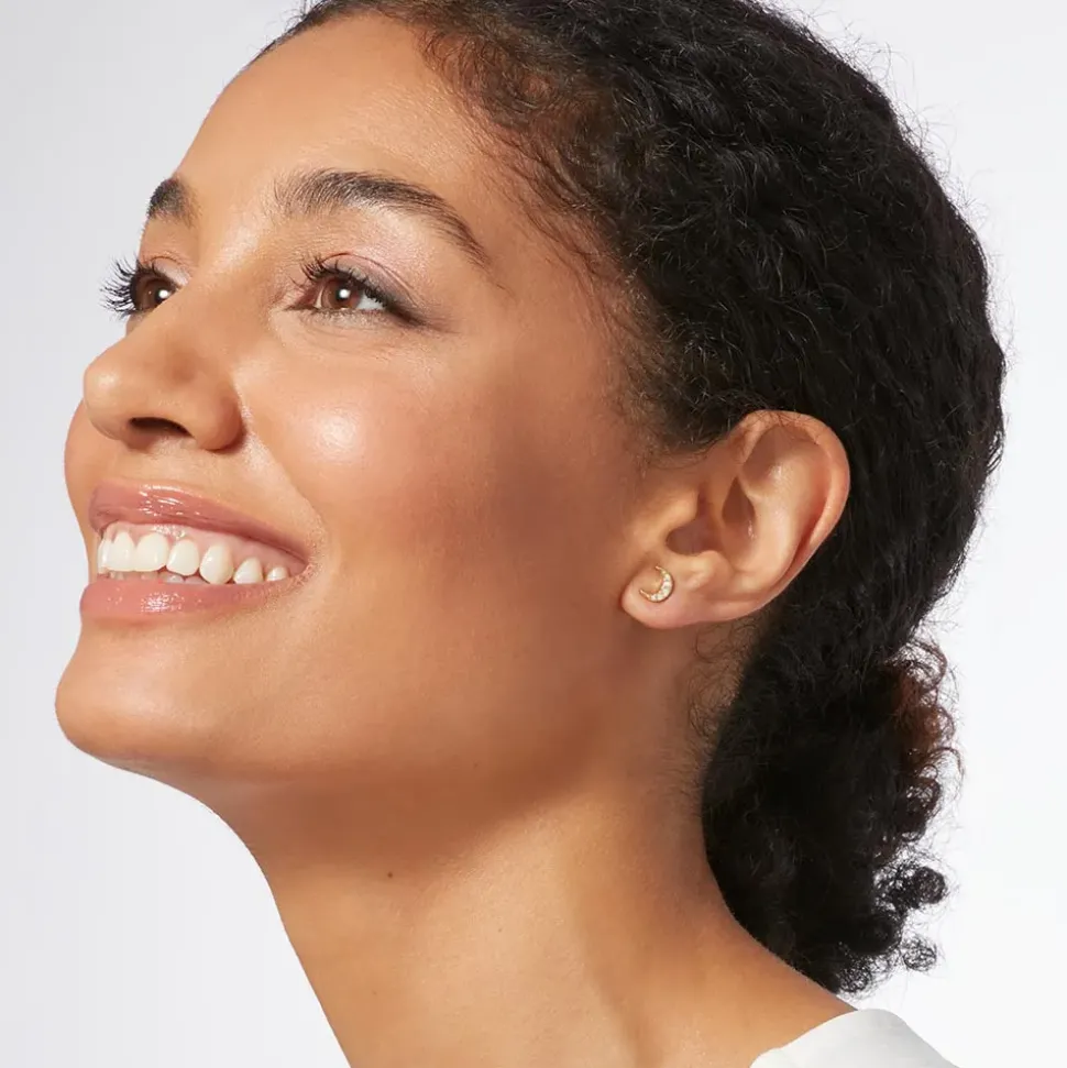 Celestial Symbols Stellar Stud Earrings Set