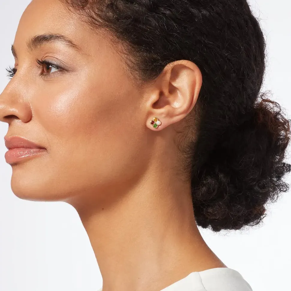 Celestial Symbols Stellar Stud Earrings Set