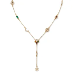 Celestial Symbols Y-Necklace